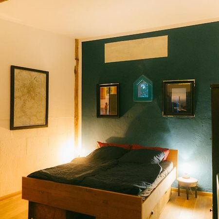 The Upholstery Tinyhouse Deluxe Eco Chalet Kreativ Citynah 켐니츠 외부 사진