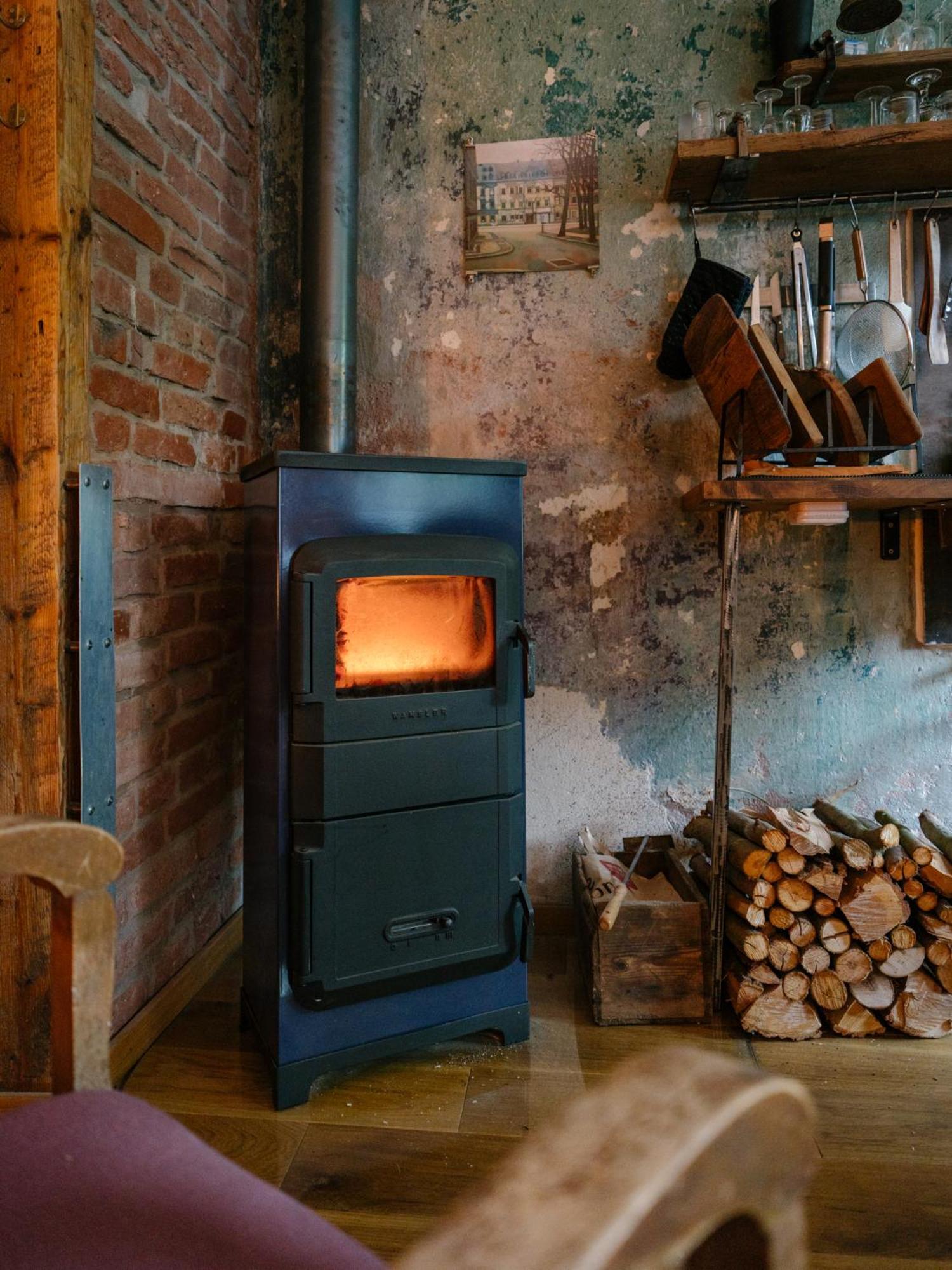 The Upholstery Tinyhouse Deluxe Eco Chalet Kreativ Citynah 켐니츠 외부 사진