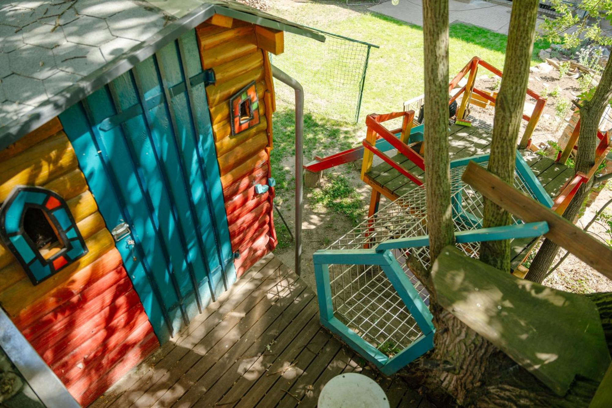The Upholstery Tinyhouse Deluxe Eco Chalet Kreativ Citynah 켐니츠 외부 사진
