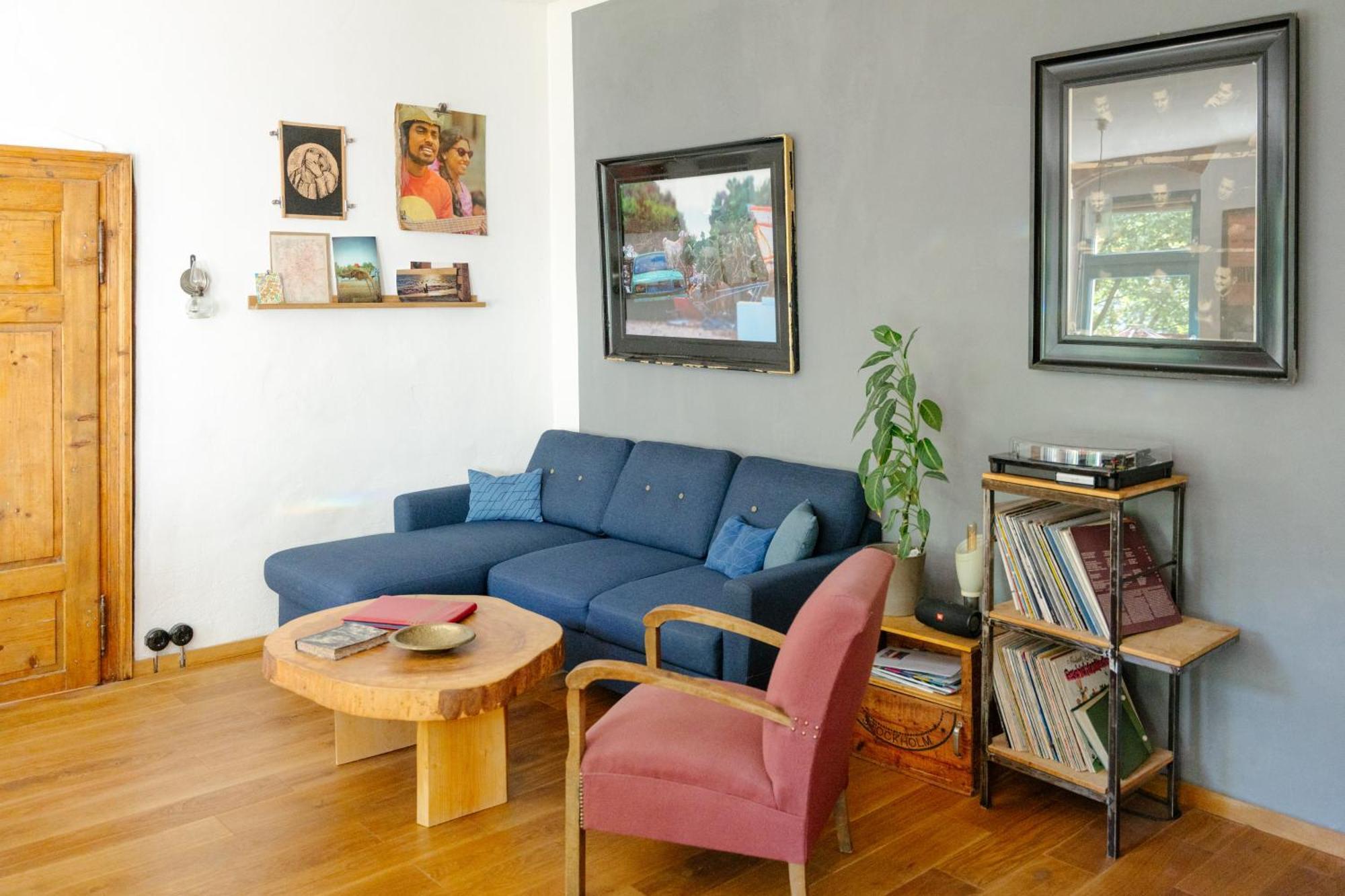 The Upholstery Tinyhouse Deluxe Eco Chalet Kreativ Citynah 켐니츠 외부 사진